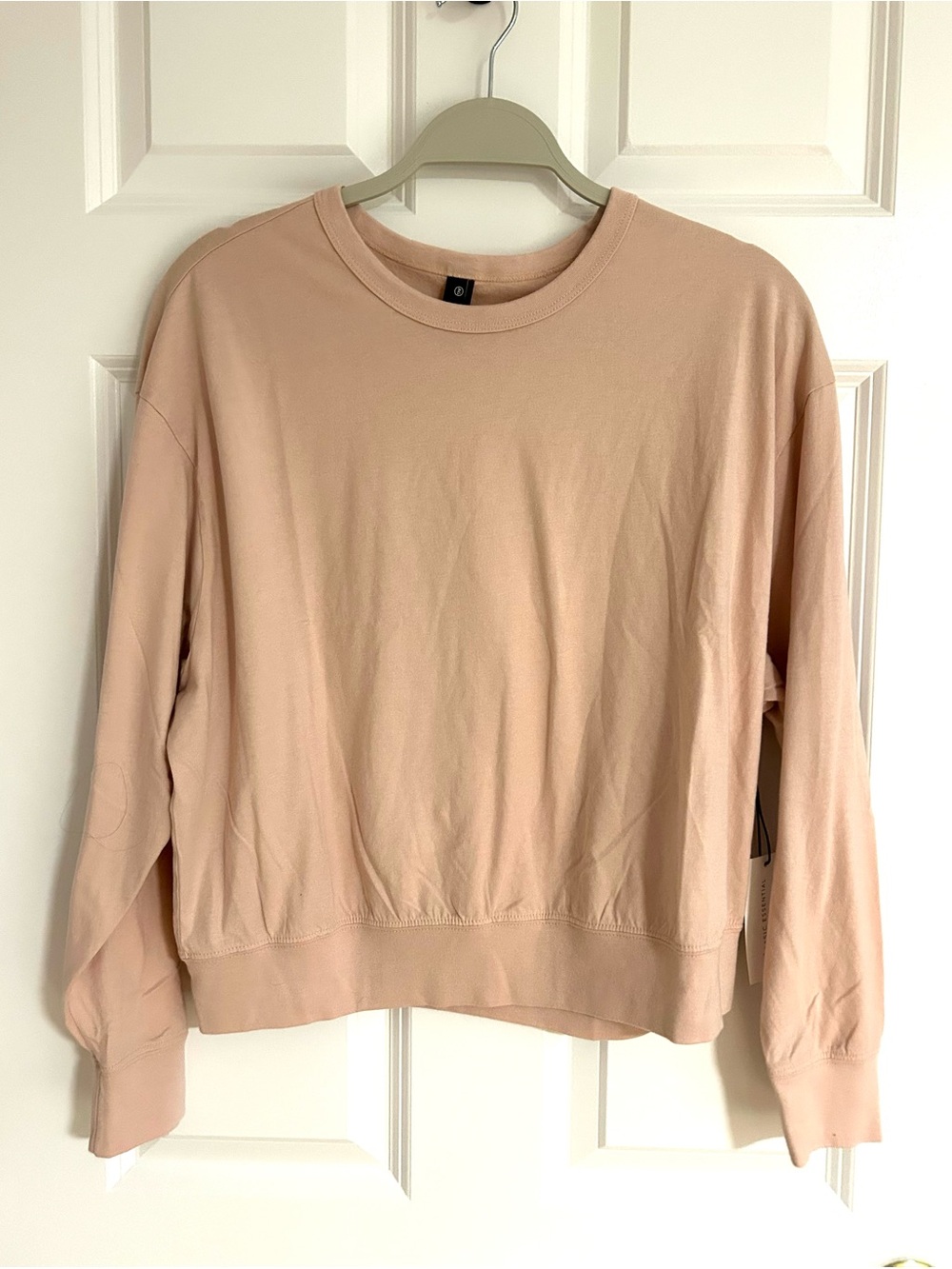 NWT - AG Jeans Karter Pullover - Light Pink - Size Medium